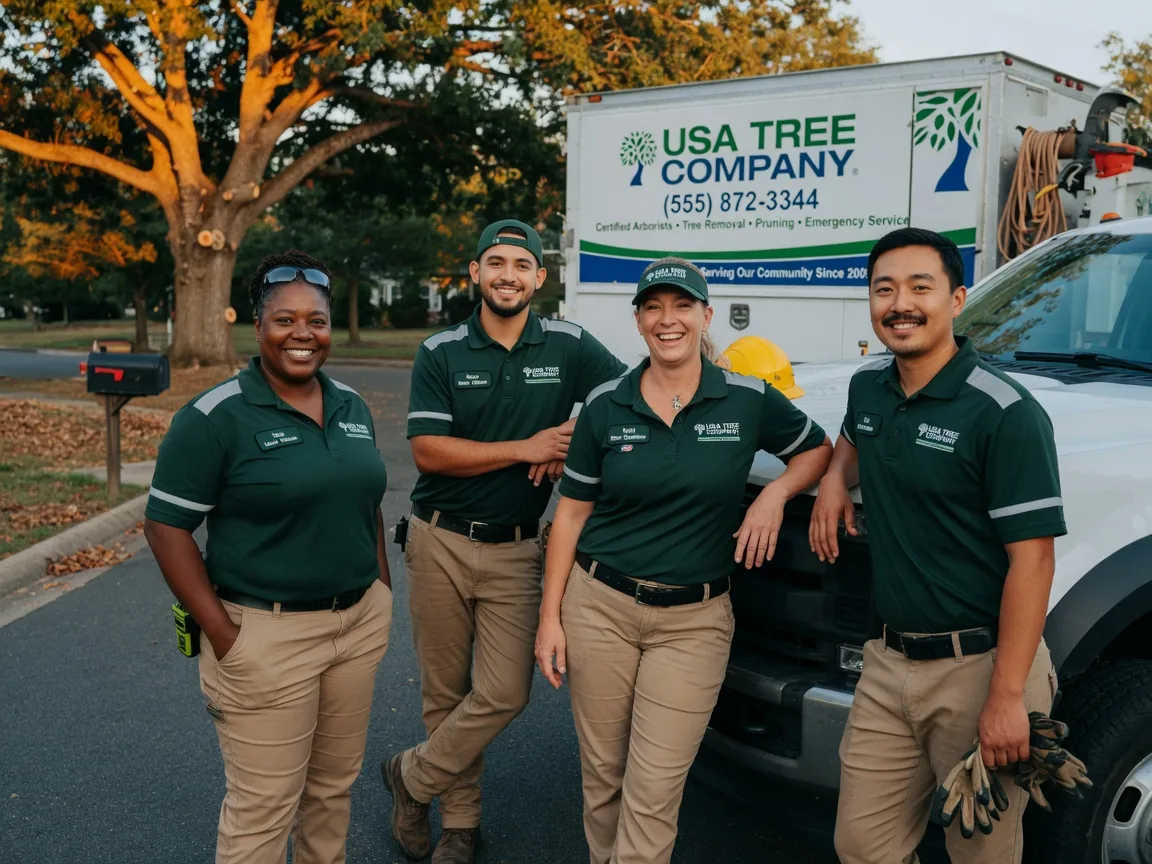 Tree Care company in Bern, KS