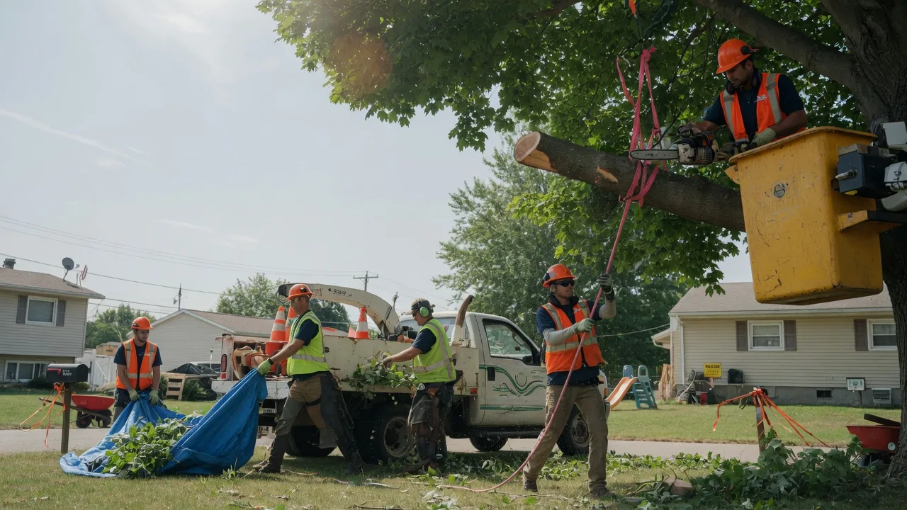 Tree Care in Bern, KS near me